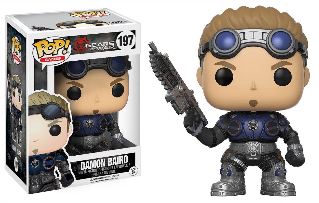 FUNKO Funko POP! Vynil Gears of War: Damon Baird